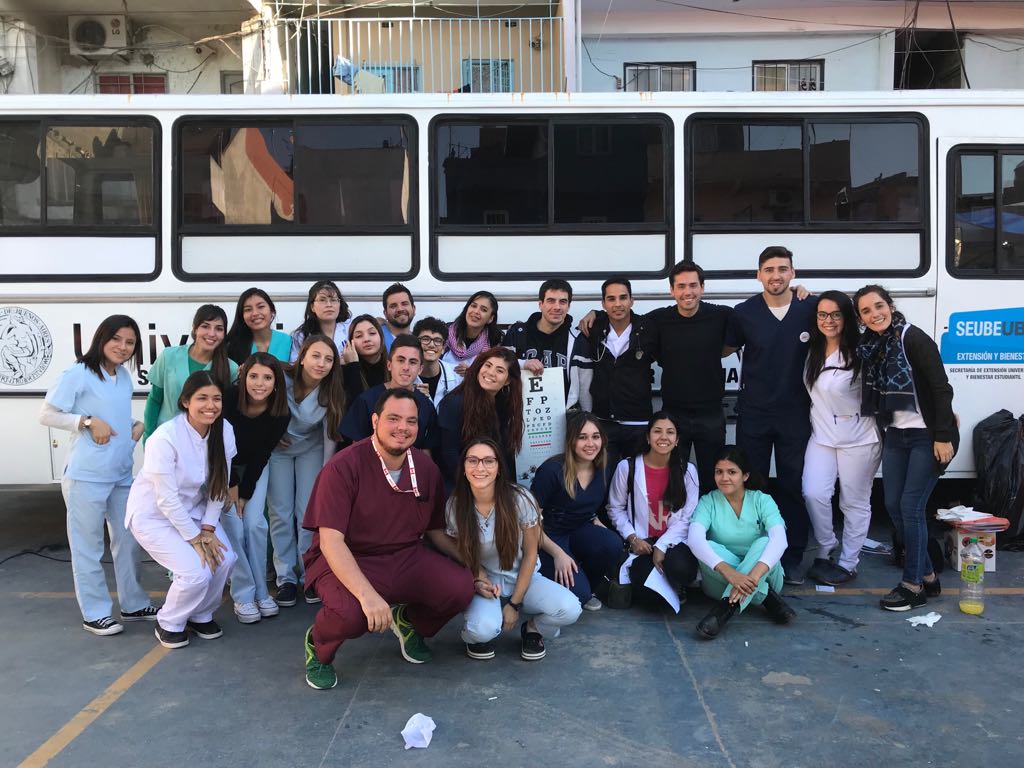 UBA en tu Barrio 2018