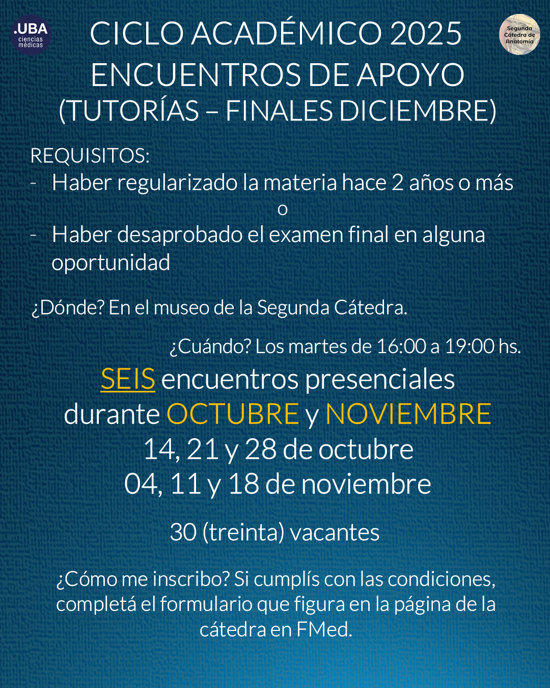 tutorias diciembre