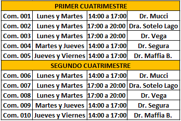 COMISIONES LEGAL