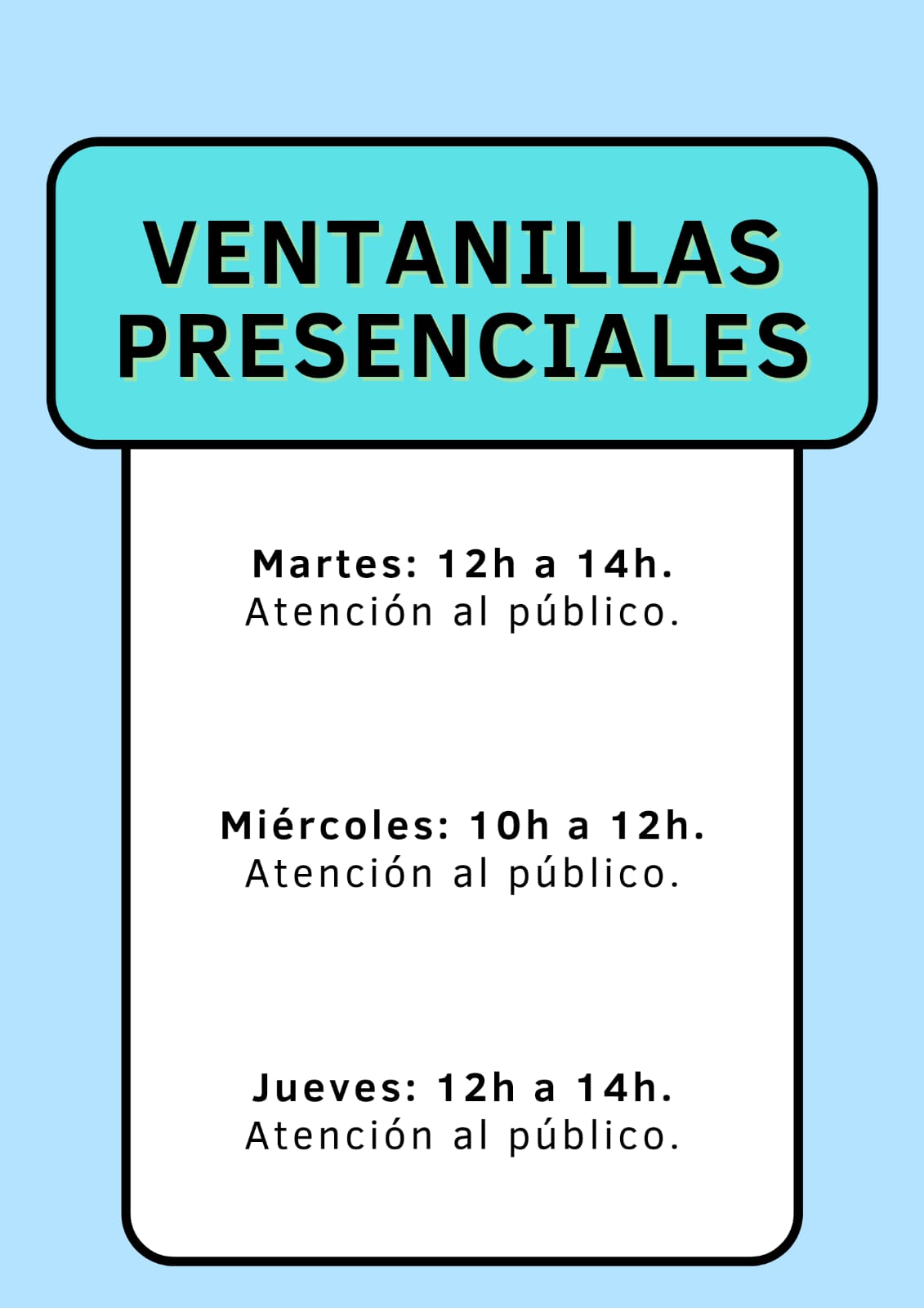 Atención Presencial