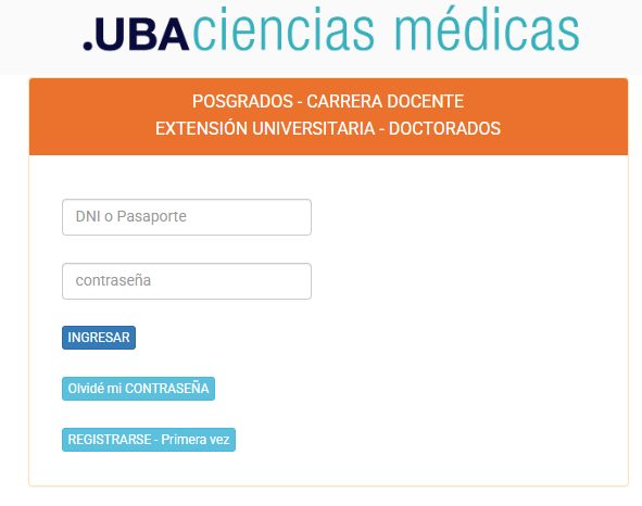 Acceso a la plataforma