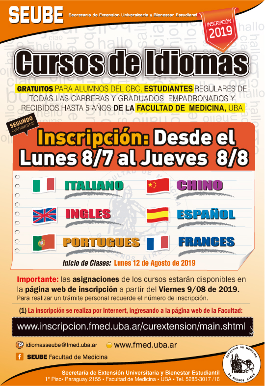 Cursos de Idiomas