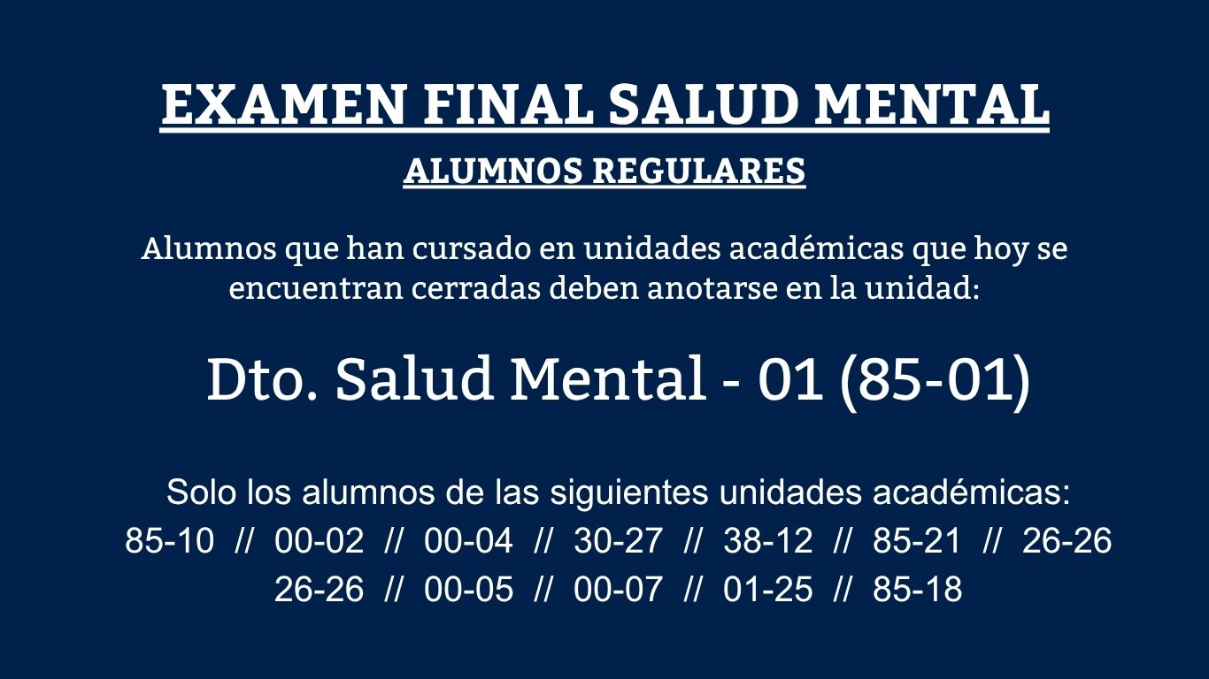 finales salud mental