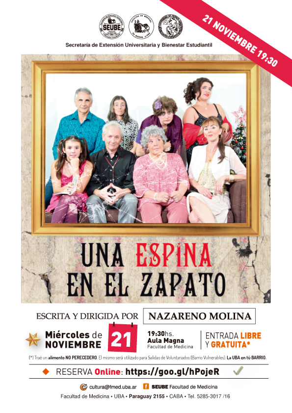 Una Espina en el Zapato